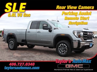 2026 GMC Sierra 2500 HD SLE