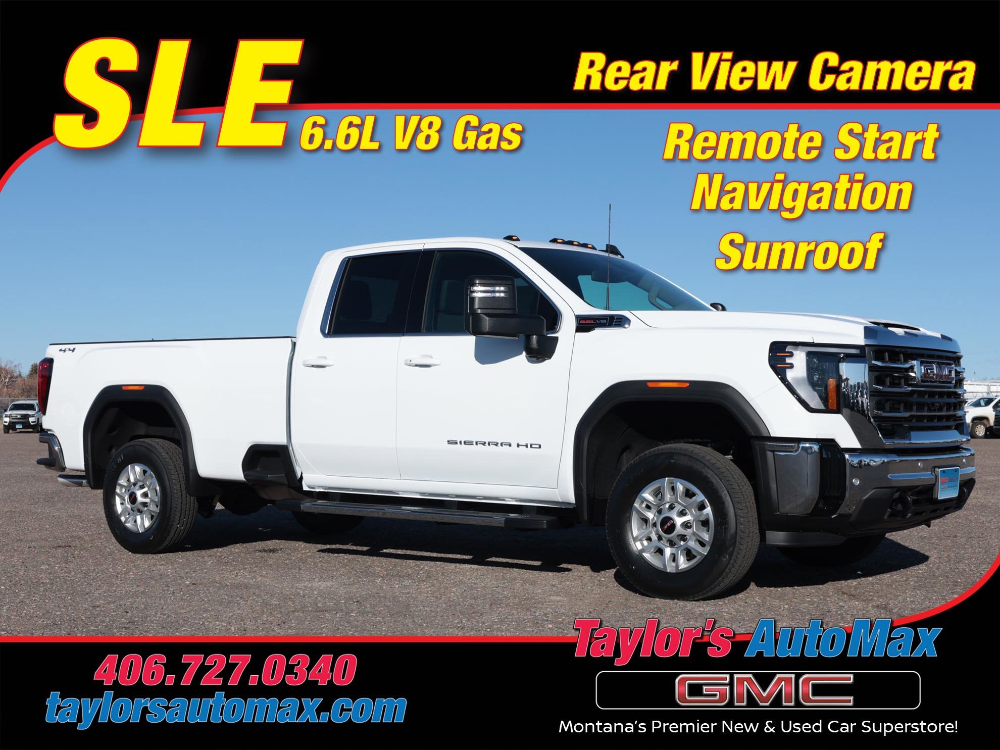 2026 GMC Sierra 2500 HD SLE