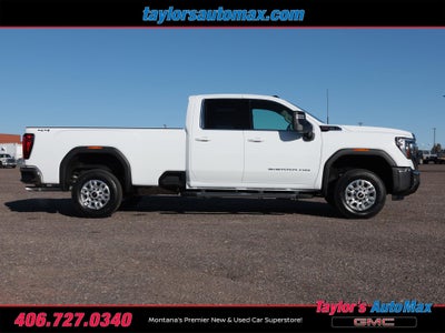 2026 GMC Sierra 2500 HD SLE