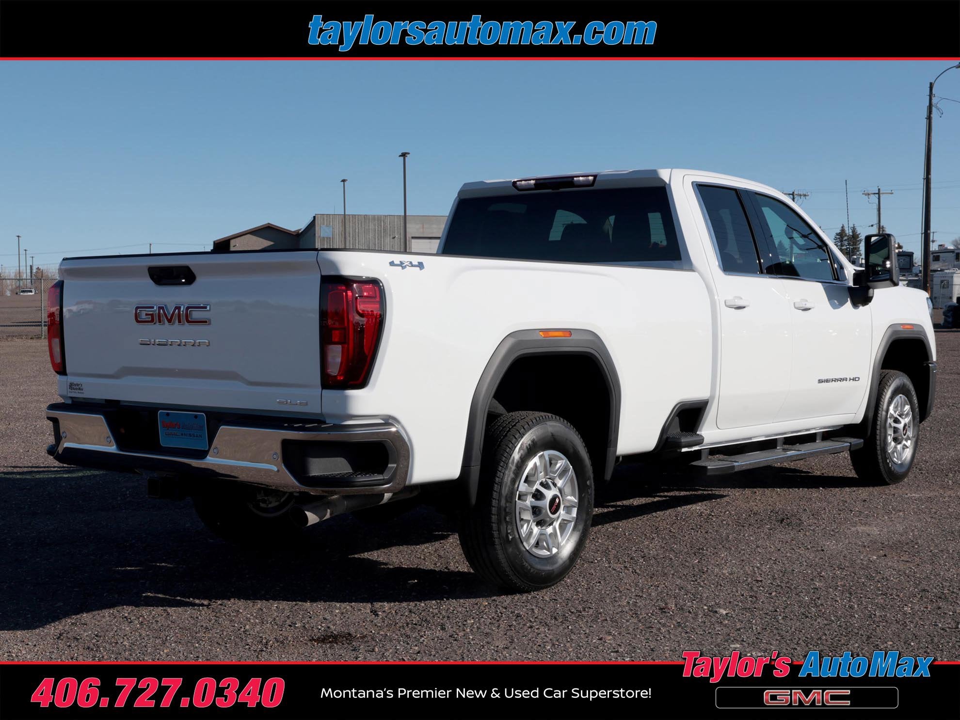 2026 GMC Sierra 2500 HD SLE