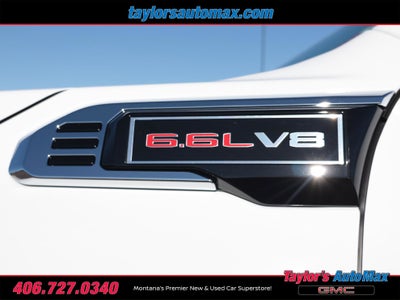 2026 GMC Sierra 2500 HD SLE