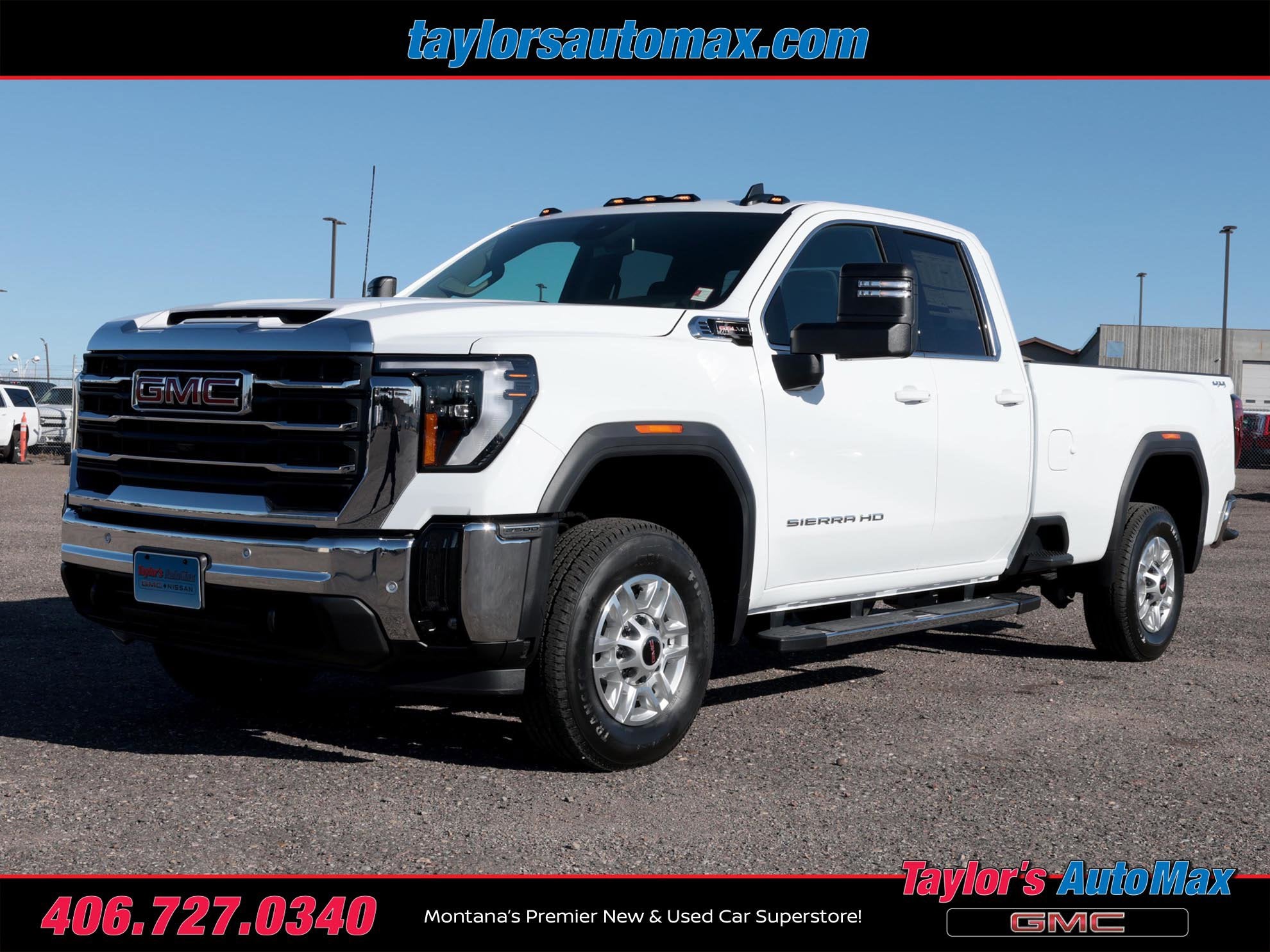 2026 GMC Sierra 2500 HD SLE