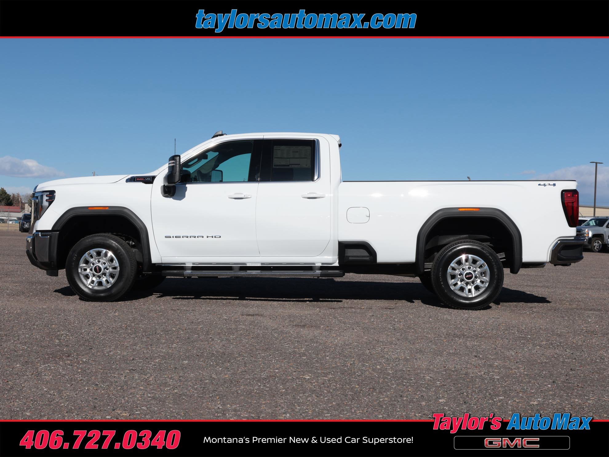 2026 GMC Sierra 2500 HD SLE