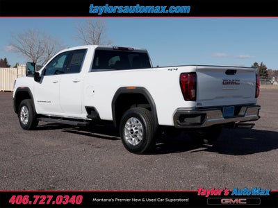 2026 GMC Sierra 2500 HD SLE
