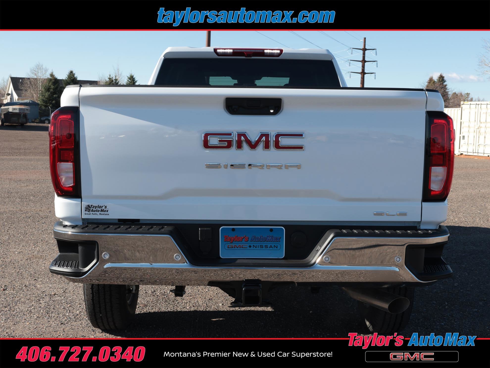 2026 GMC Sierra 2500 HD SLE