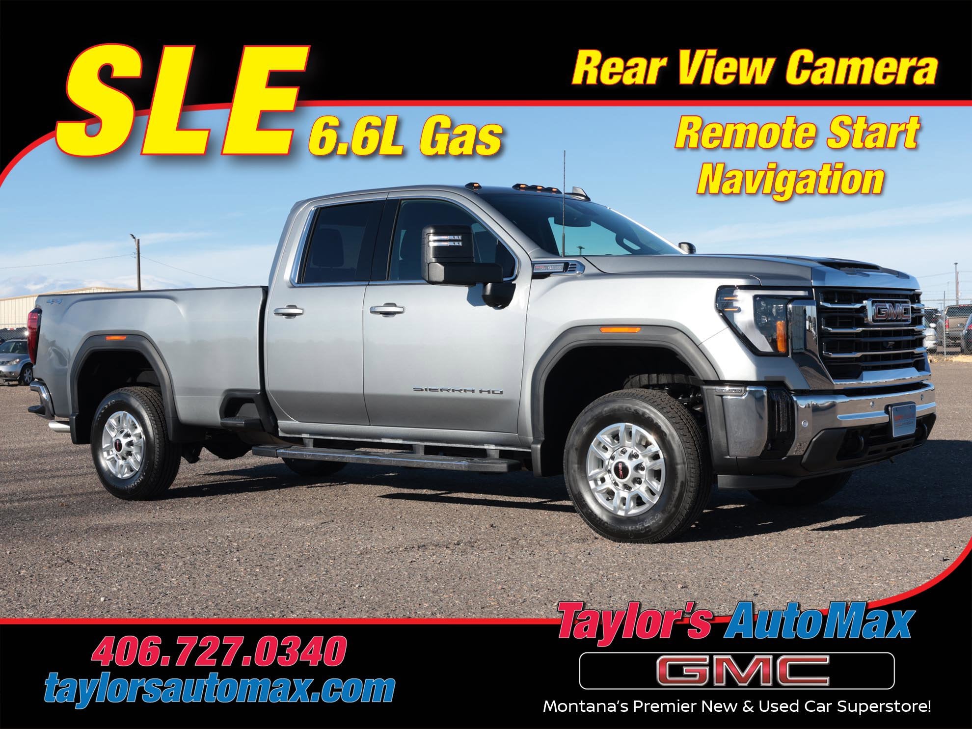 2026 GMC Sierra 2500 HD SLE