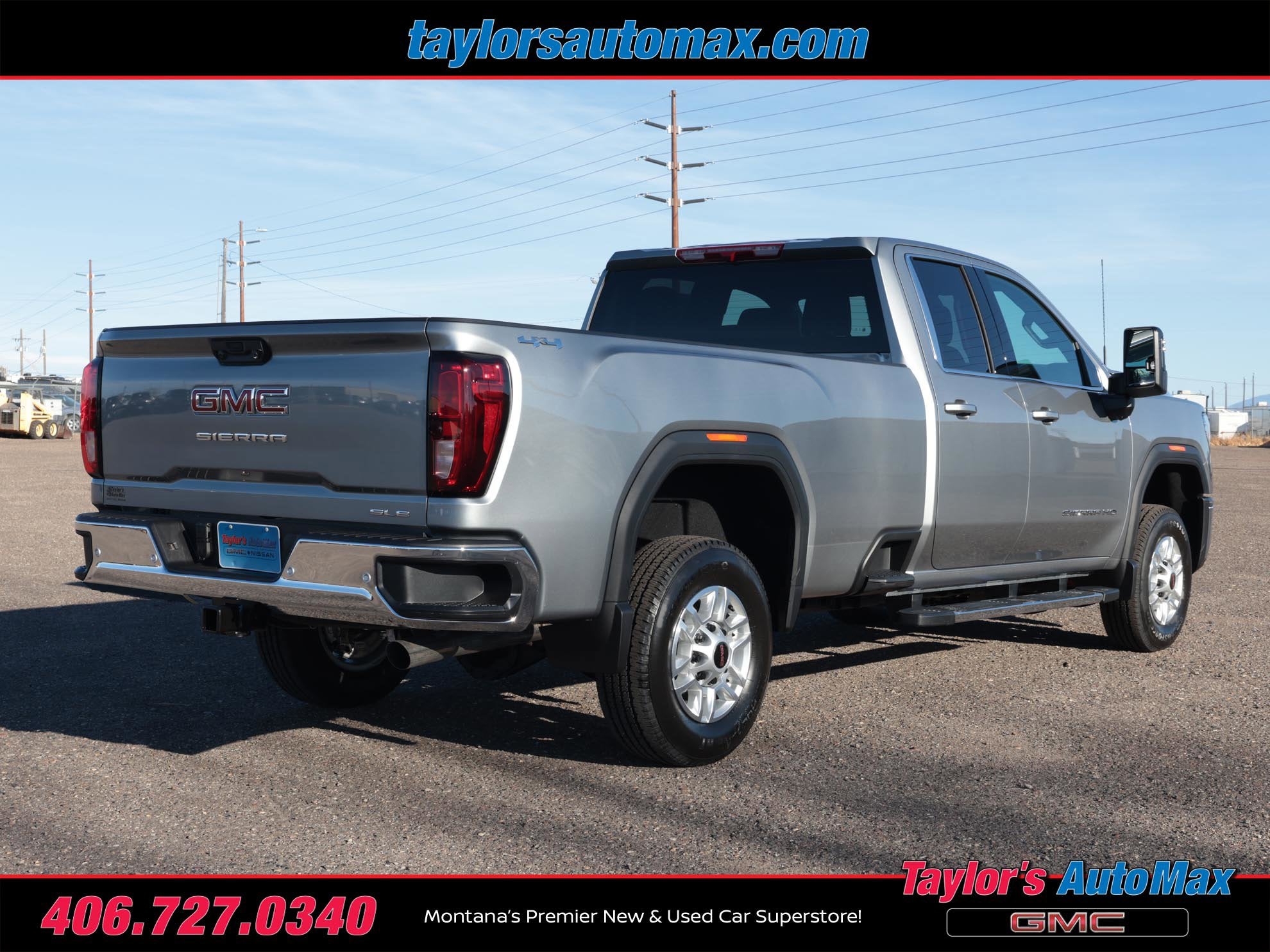 2026 GMC Sierra 2500 HD SLE