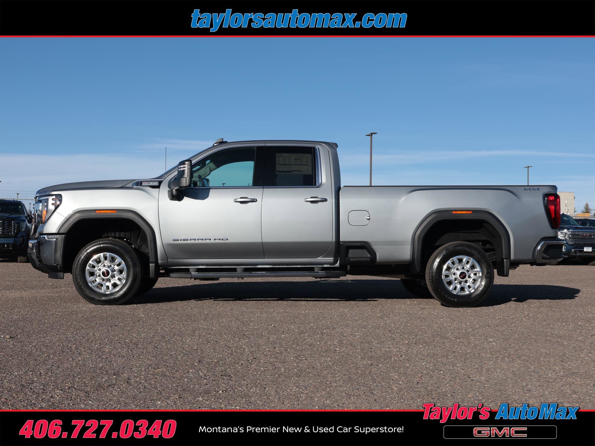 2026 GMC Sierra 2500 HD SLE