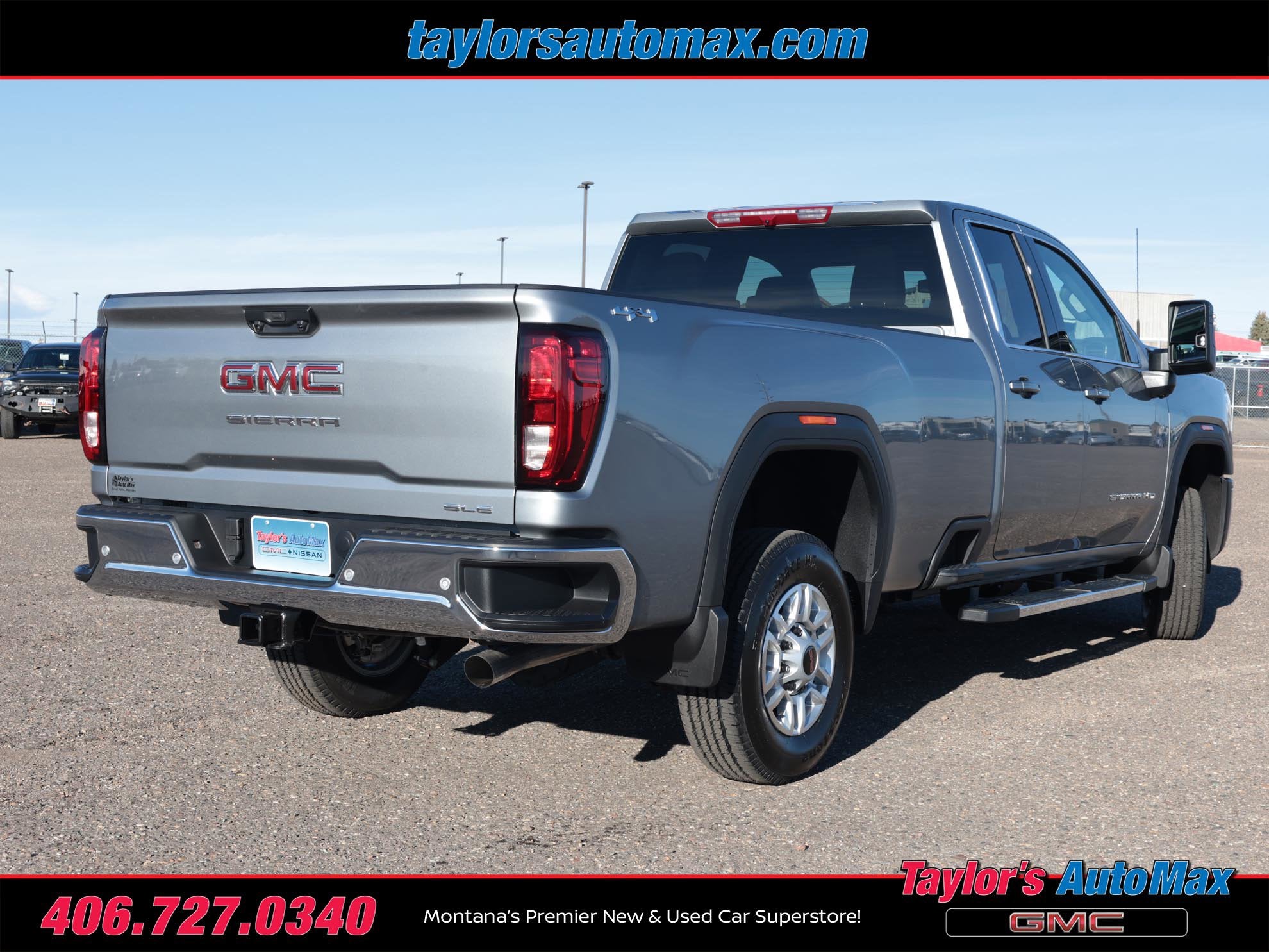2026 GMC Sierra 2500 HD SLE
