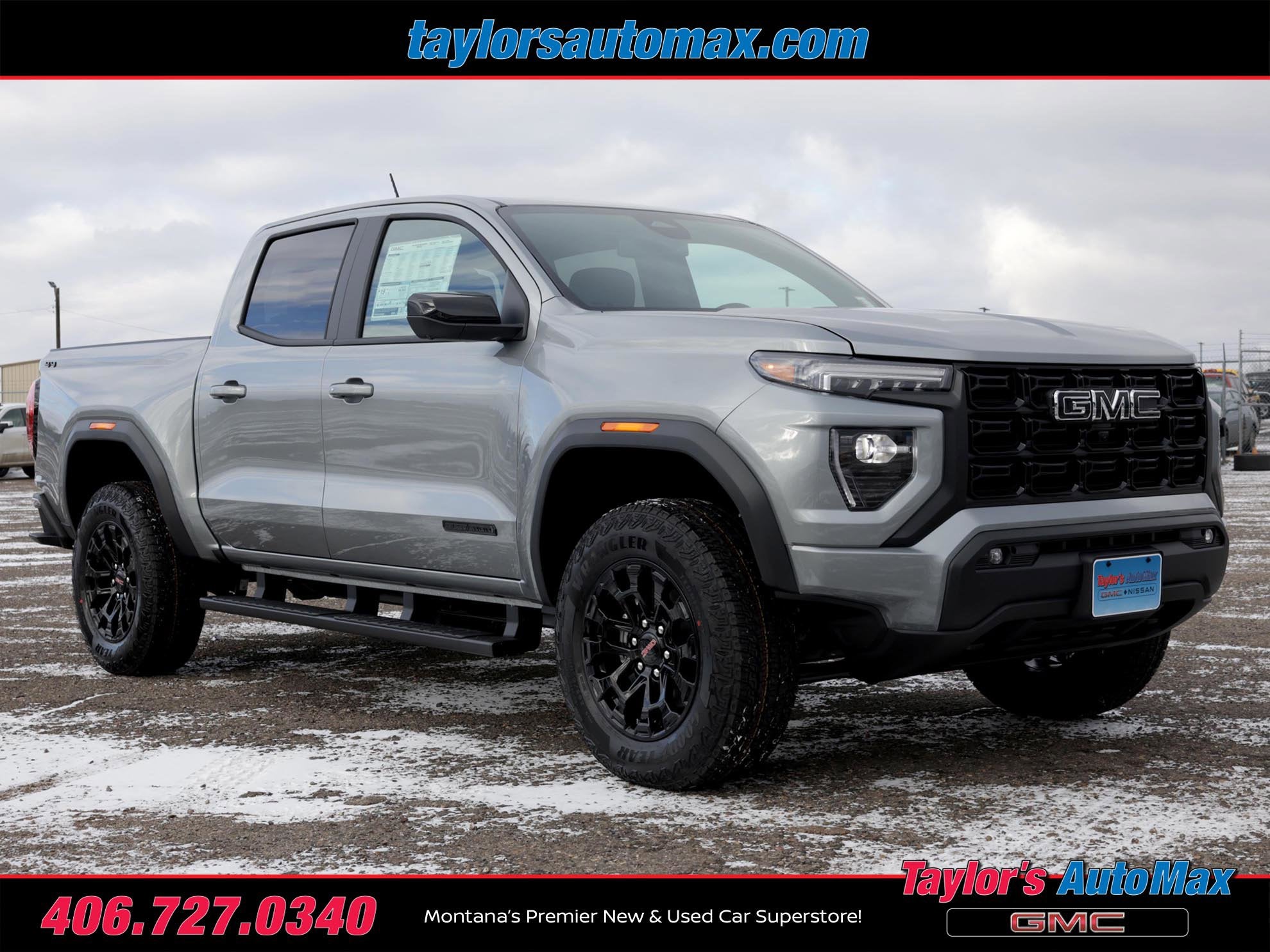 2026 GMC Canyon Elevation
