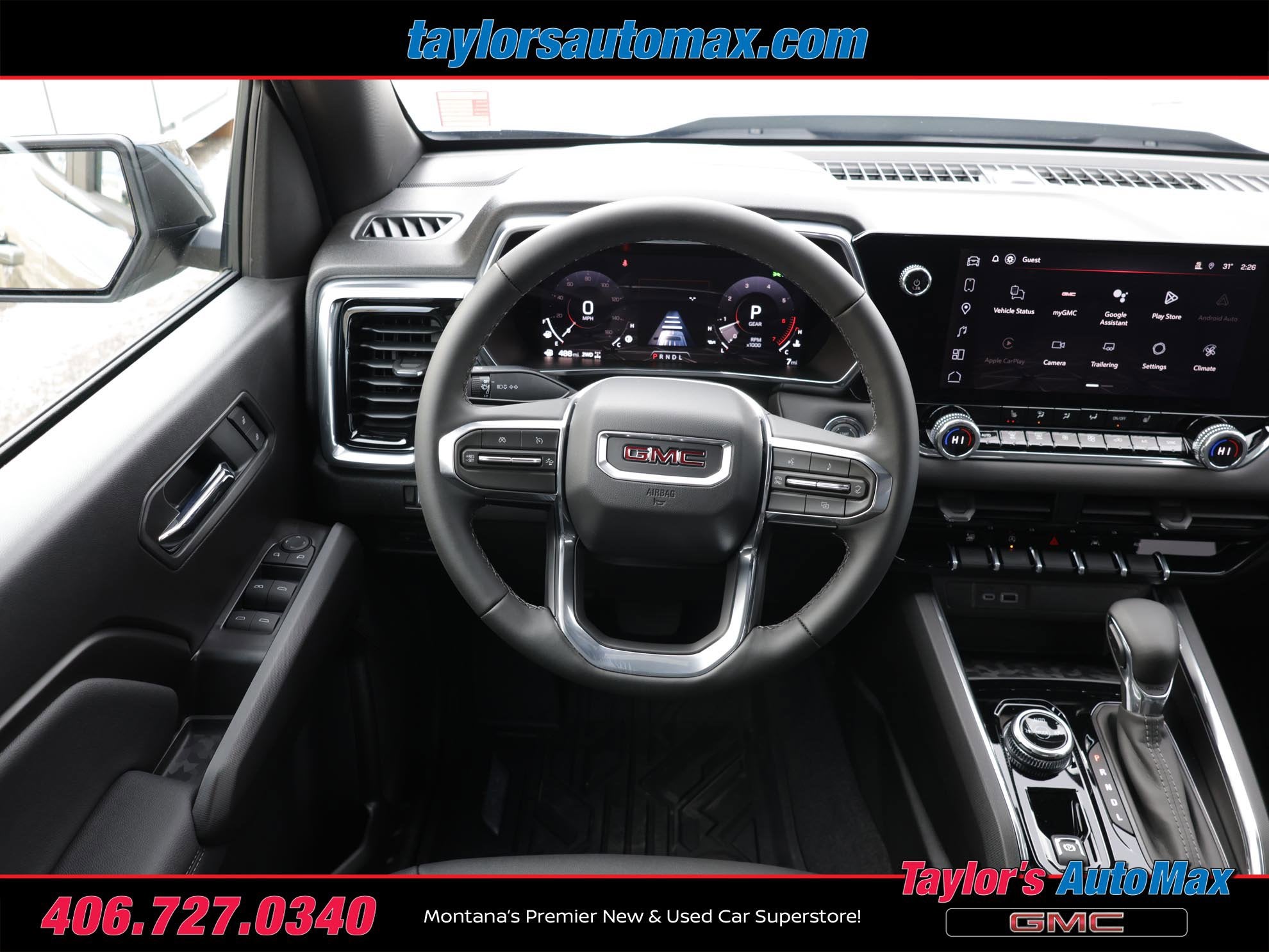 2026 GMC Canyon Elevation