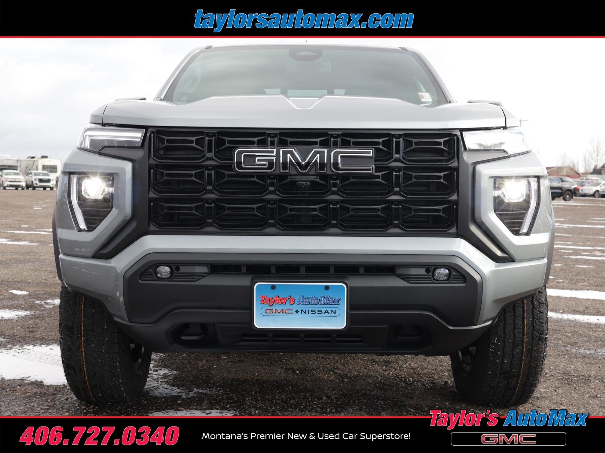 2026 GMC Canyon Elevation