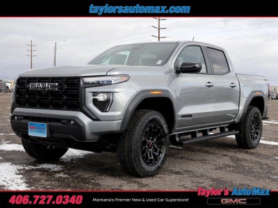 2026 GMC Canyon Elevation