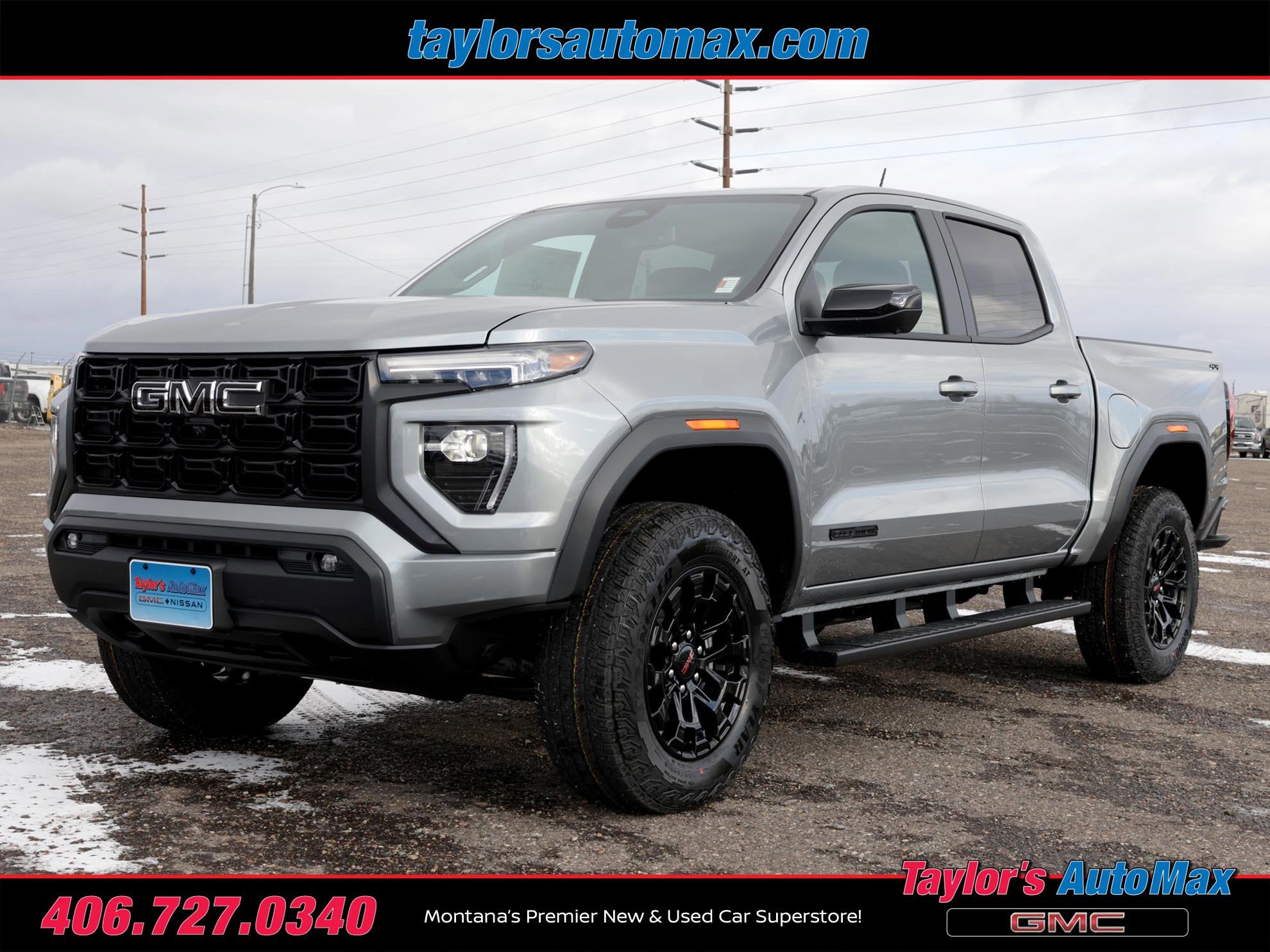 2026 GMC Canyon Elevation