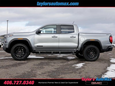 2026 GMC Canyon Elevation