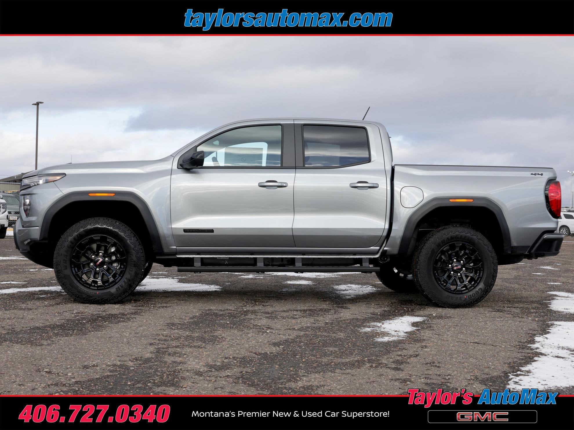 2026 GMC Canyon Elevation