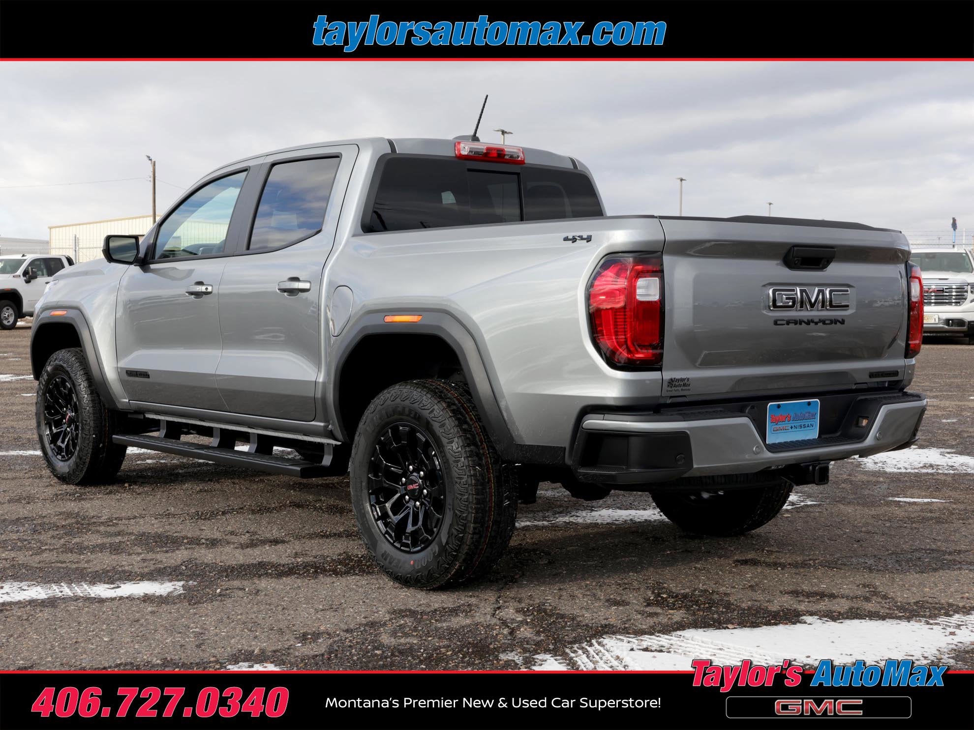 2026 GMC Canyon Elevation