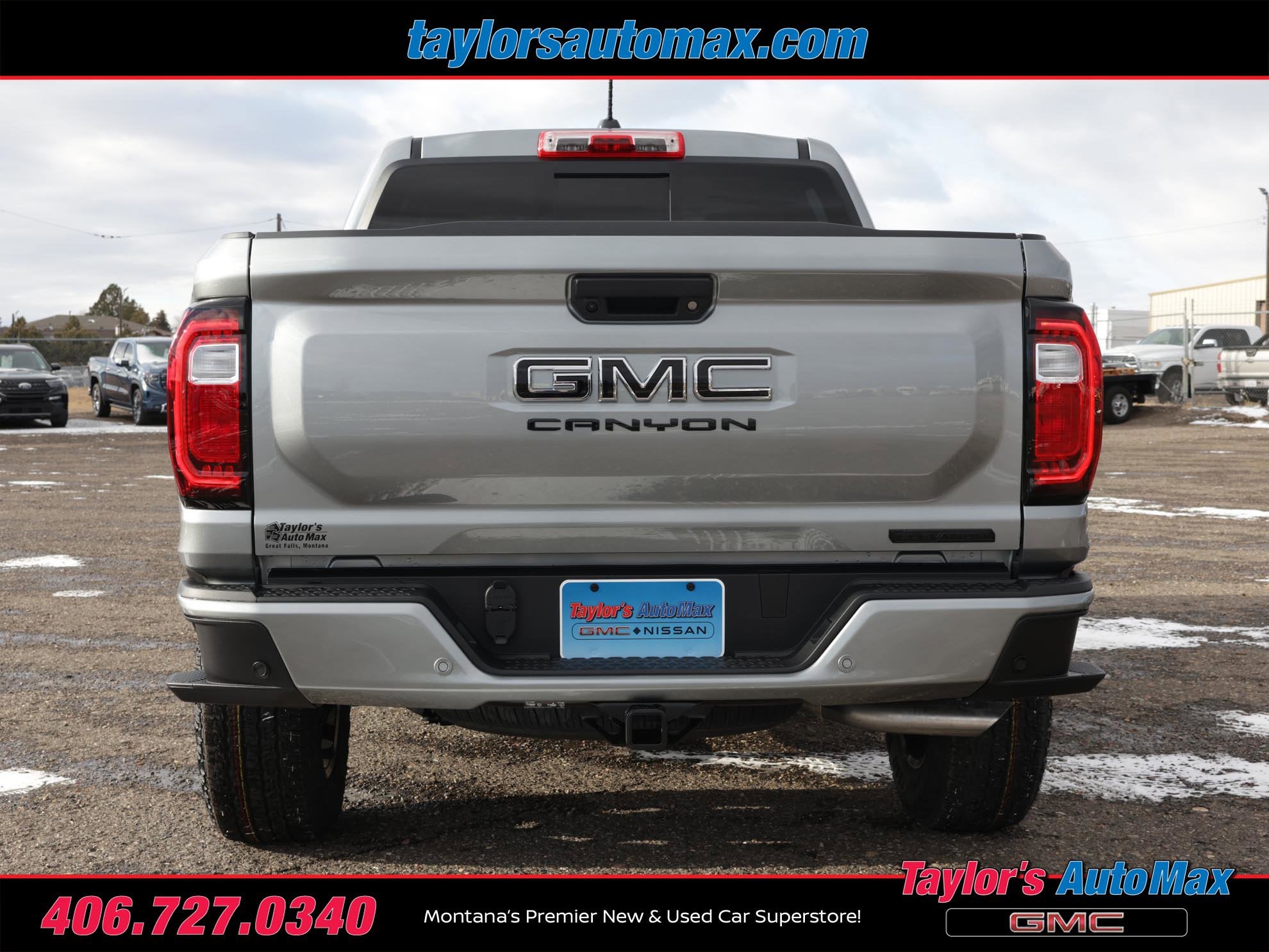 2026 GMC Canyon Elevation