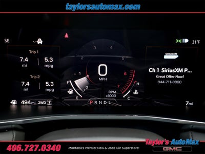 2026 GMC Canyon Elevation