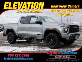 2026 GMC Canyon Elevation
