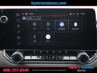 2026 GMC Canyon Elevation