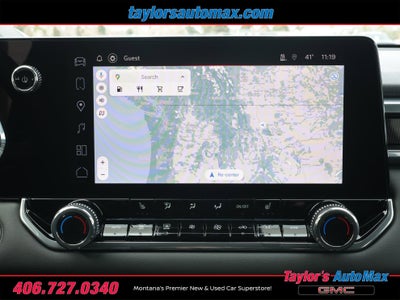 2026 GMC Canyon Elevation