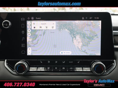 2026 GMC Canyon Elevation