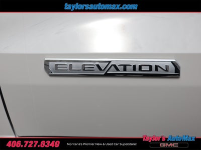 2026 GMC Canyon Elevation