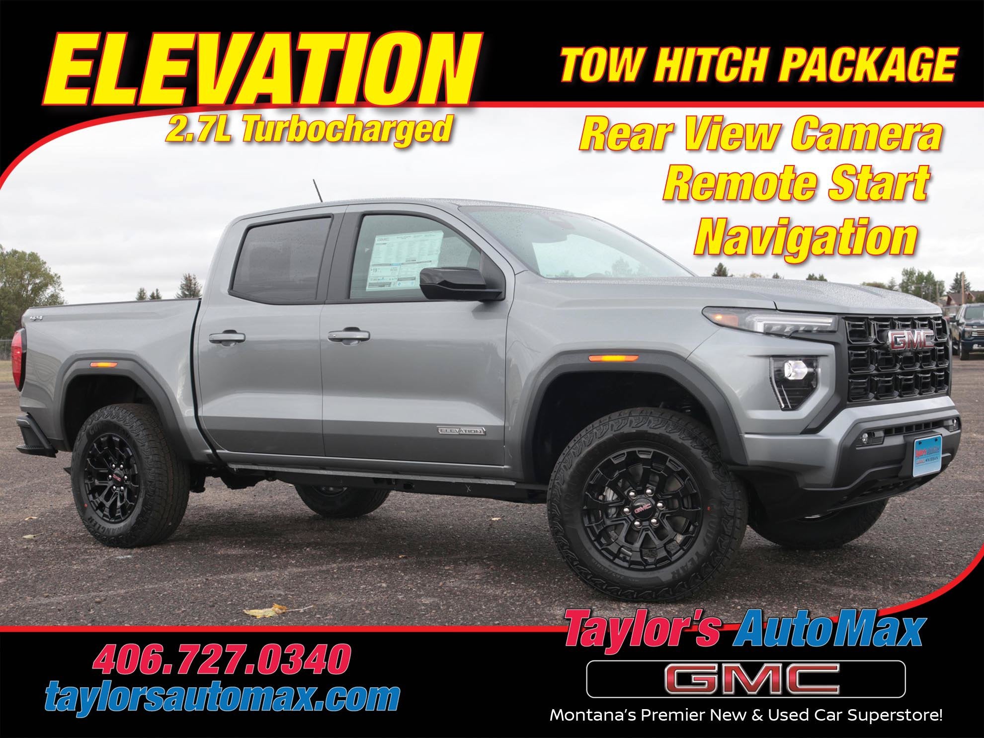2026 GMC Canyon Elevation