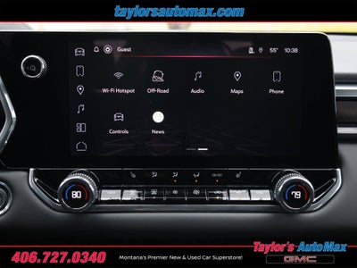 2026 GMC Canyon Elevation