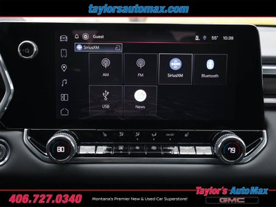 2026 GMC Canyon Elevation