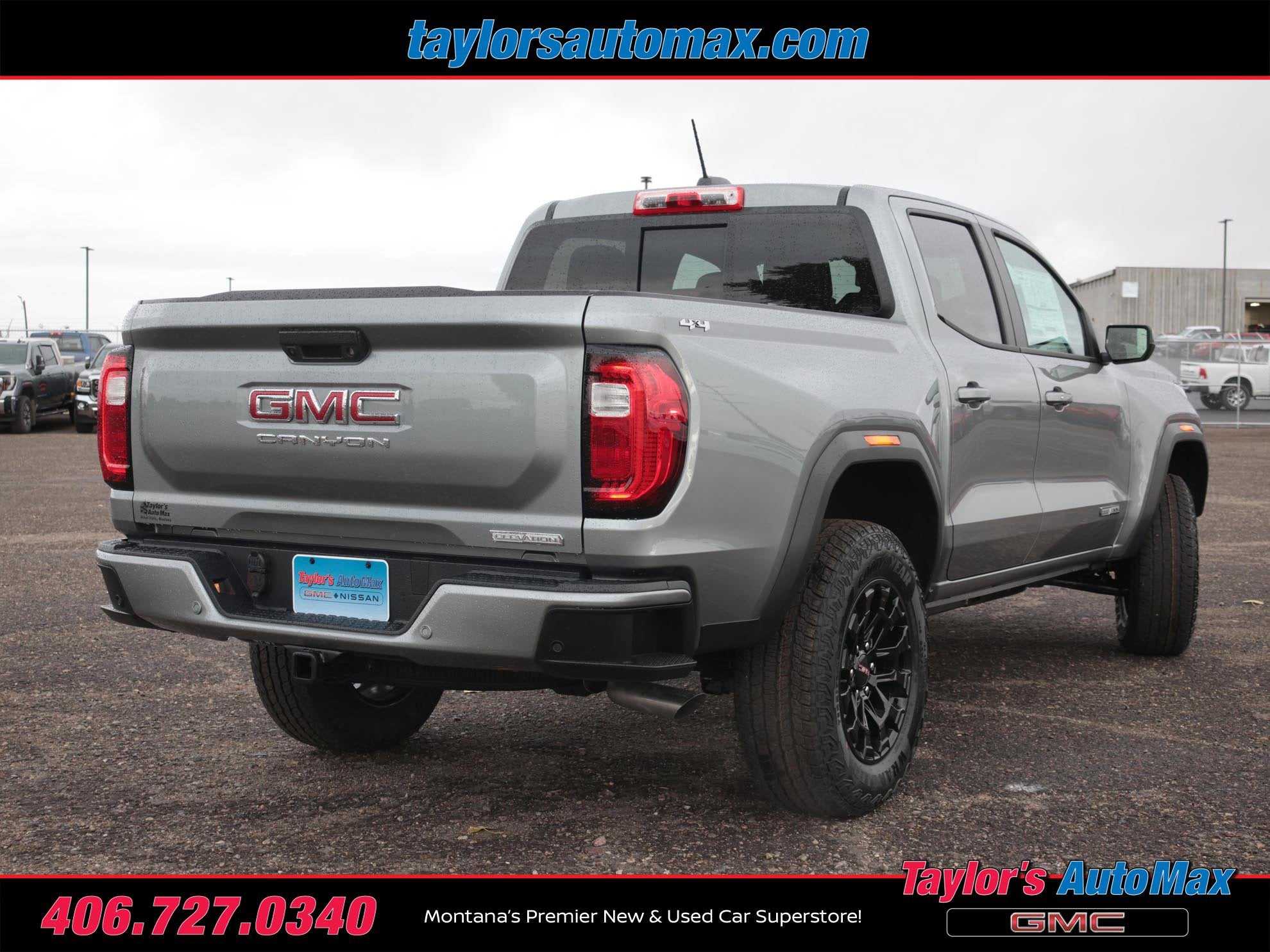 2026 GMC Canyon Elevation