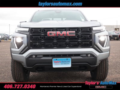 2026 GMC Canyon Elevation