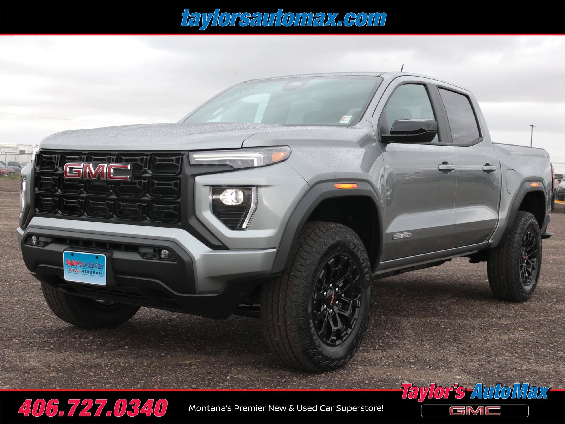 2026 GMC Canyon Elevation