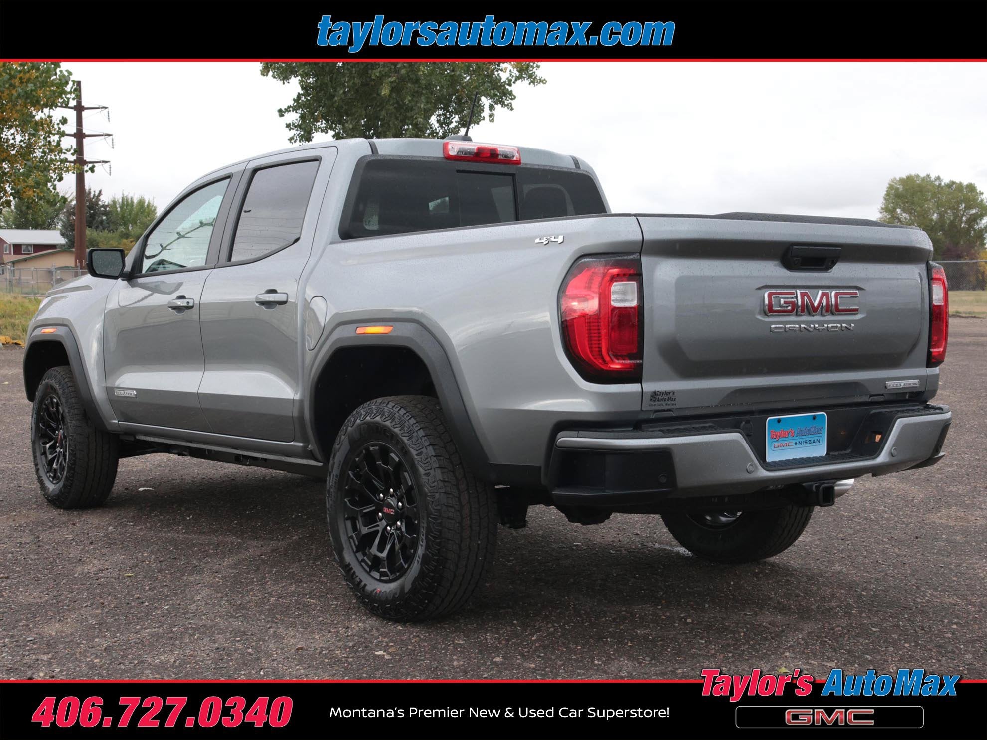 2026 GMC Canyon Elevation