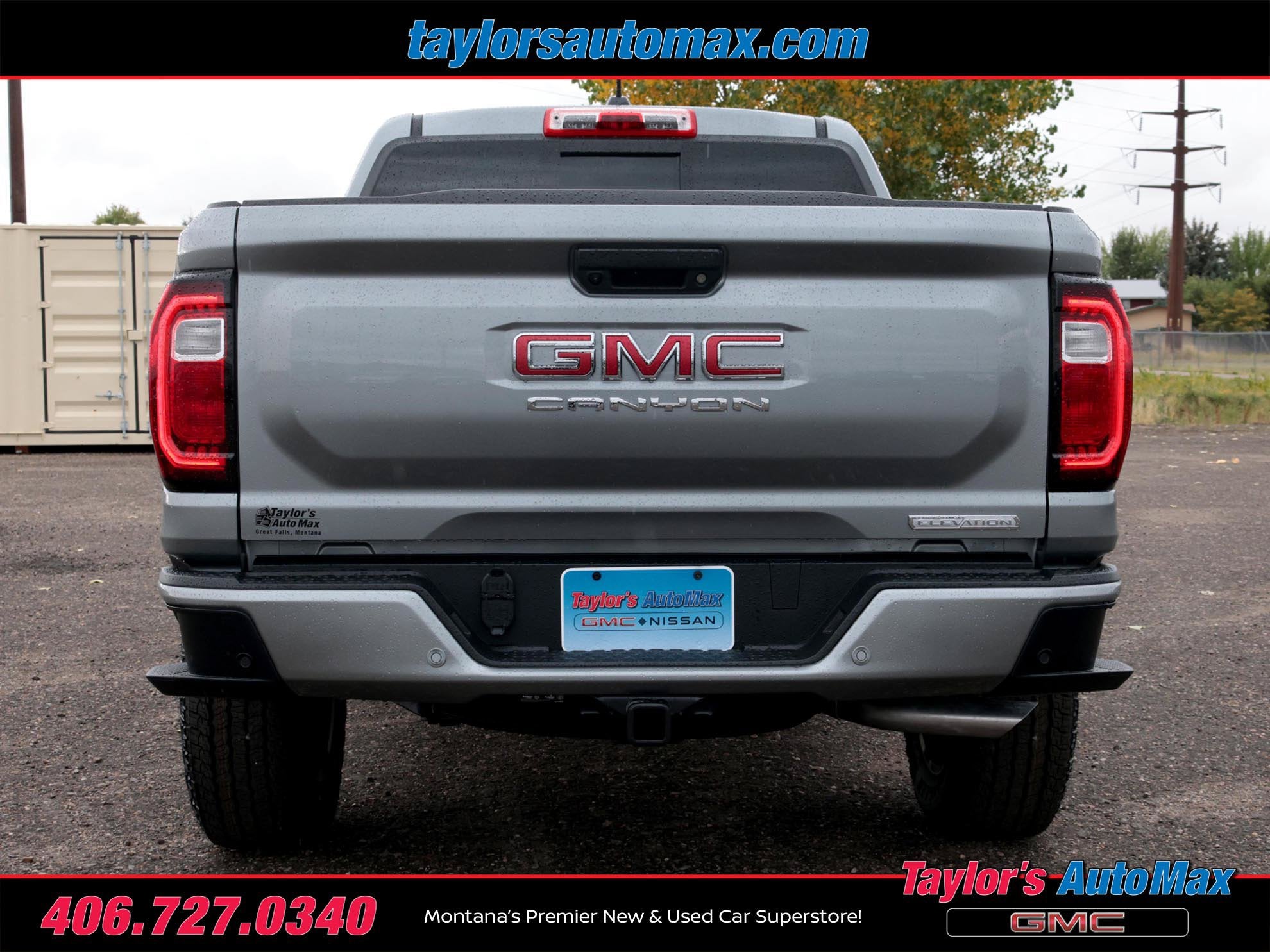 2026 GMC Canyon Elevation