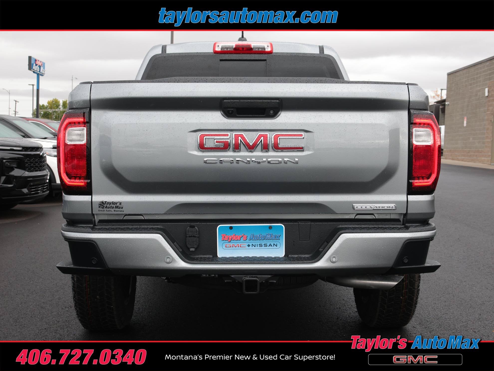 2026 GMC Canyon Elevation