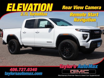 2026 GMC Canyon Elevation