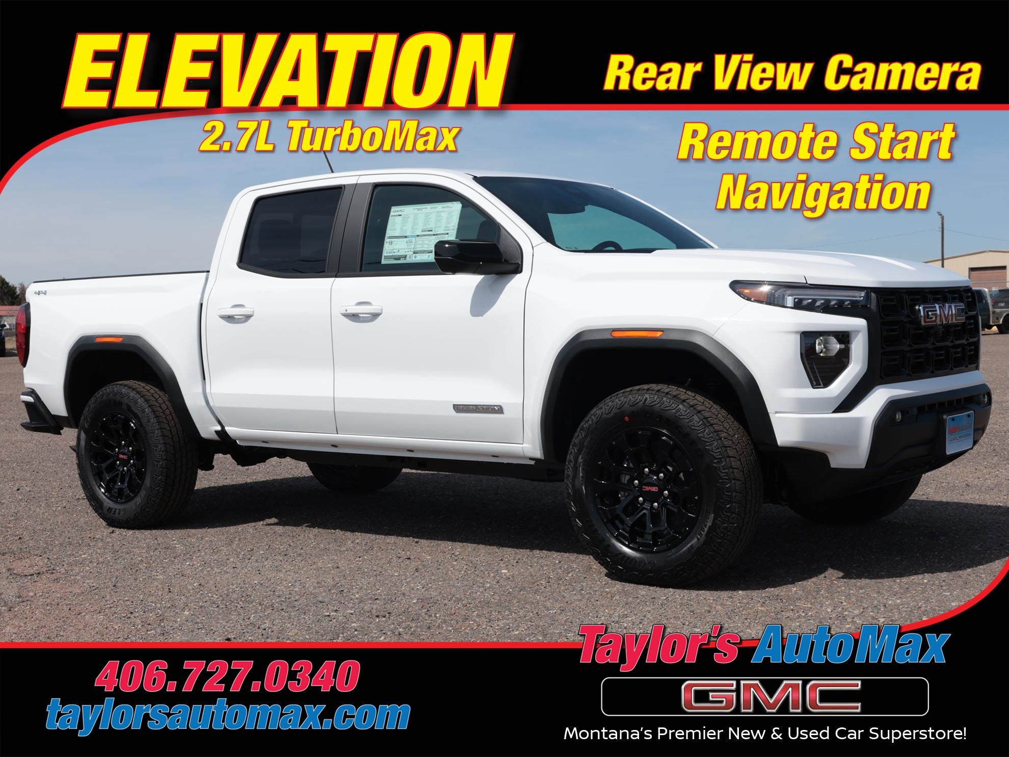 2026 GMC Canyon Elevation