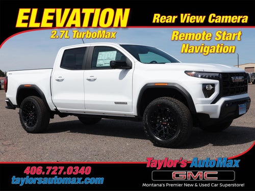 2026 GMC Canyon Elevation