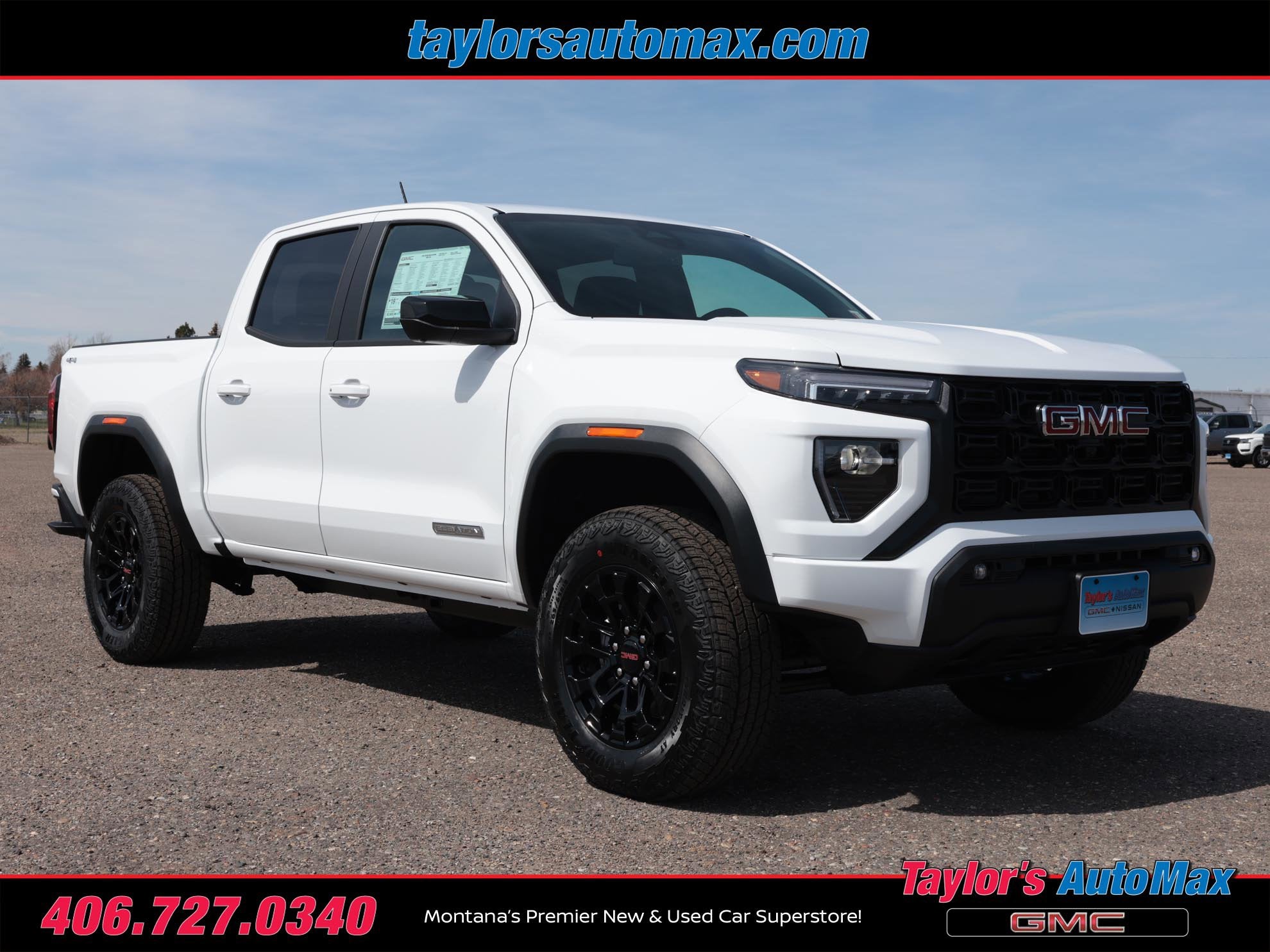 2026 GMC Canyon Elevation