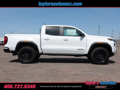 2026 GMC Canyon Elevation