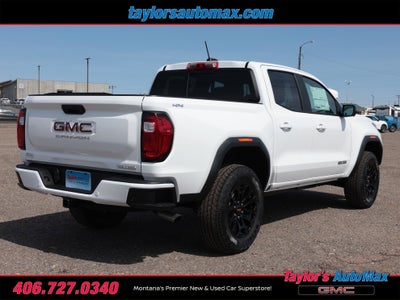 2026 GMC Canyon Elevation