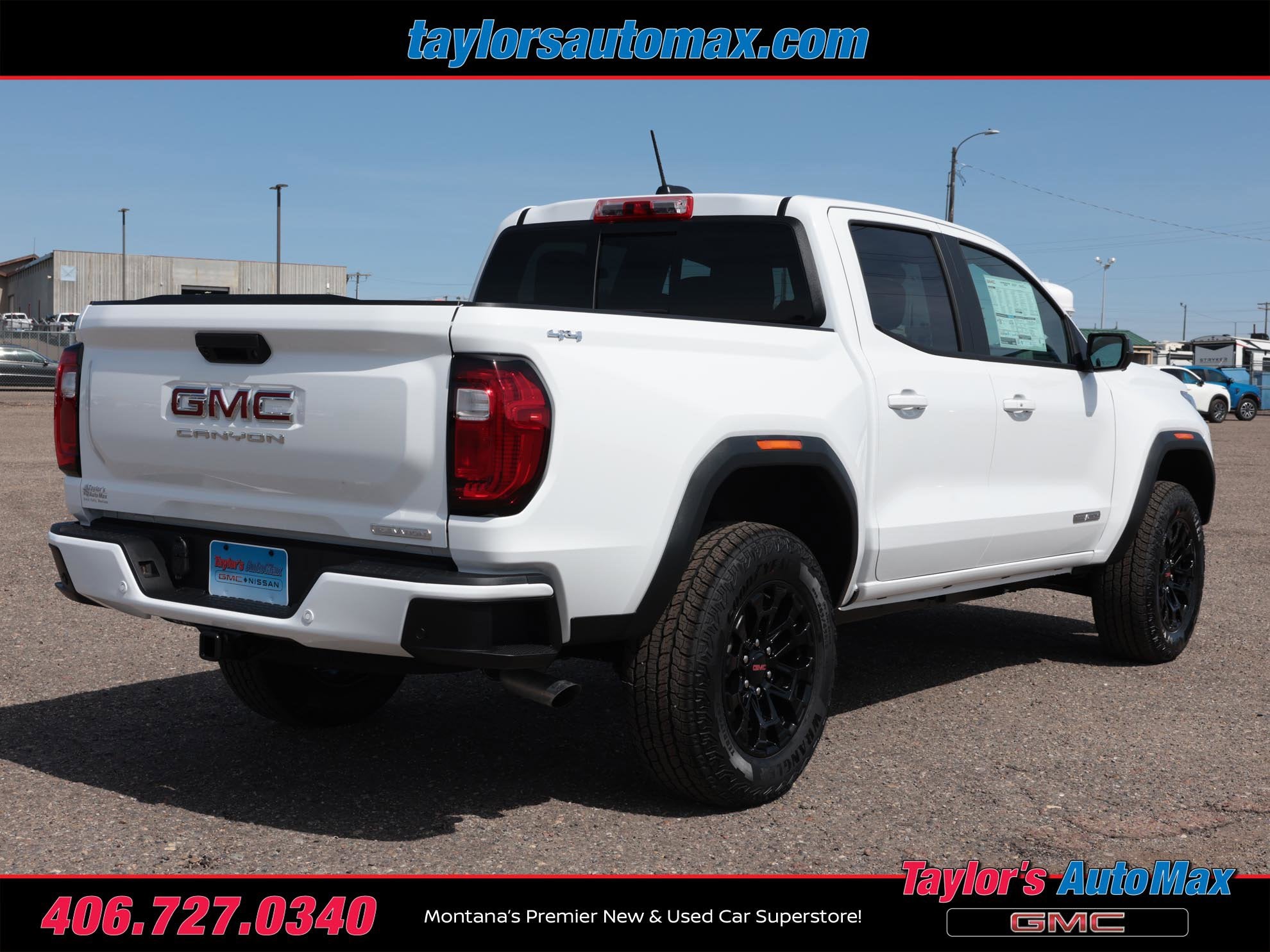 2026 GMC Canyon Elevation