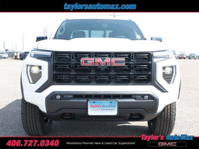 2026 GMC Canyon Elevation