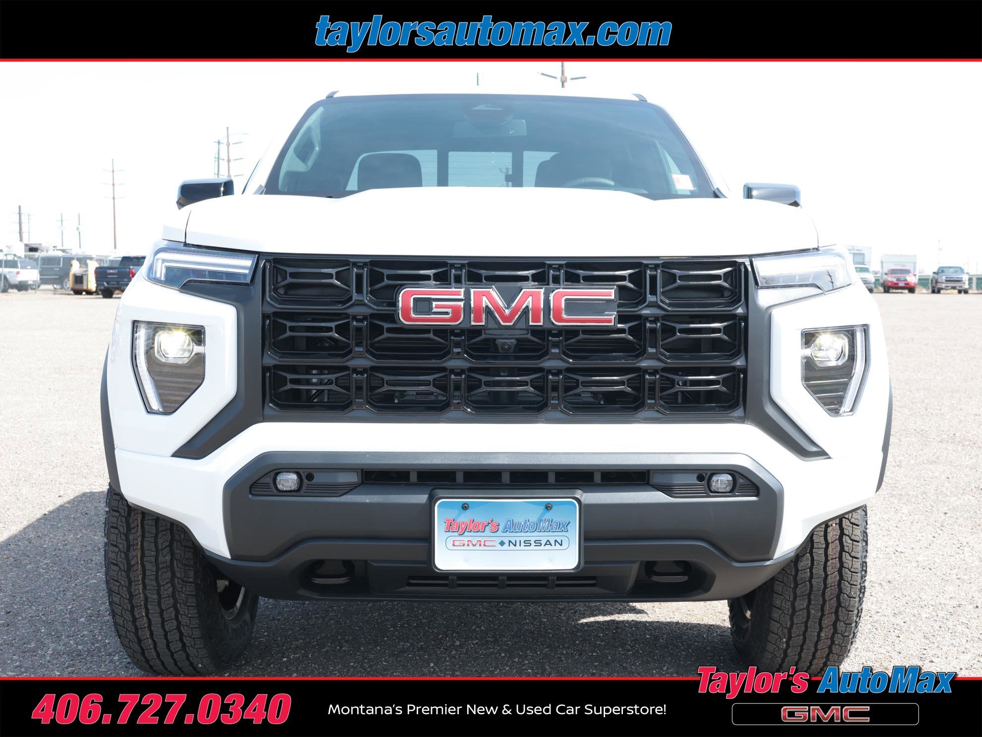 2026 GMC Canyon Elevation