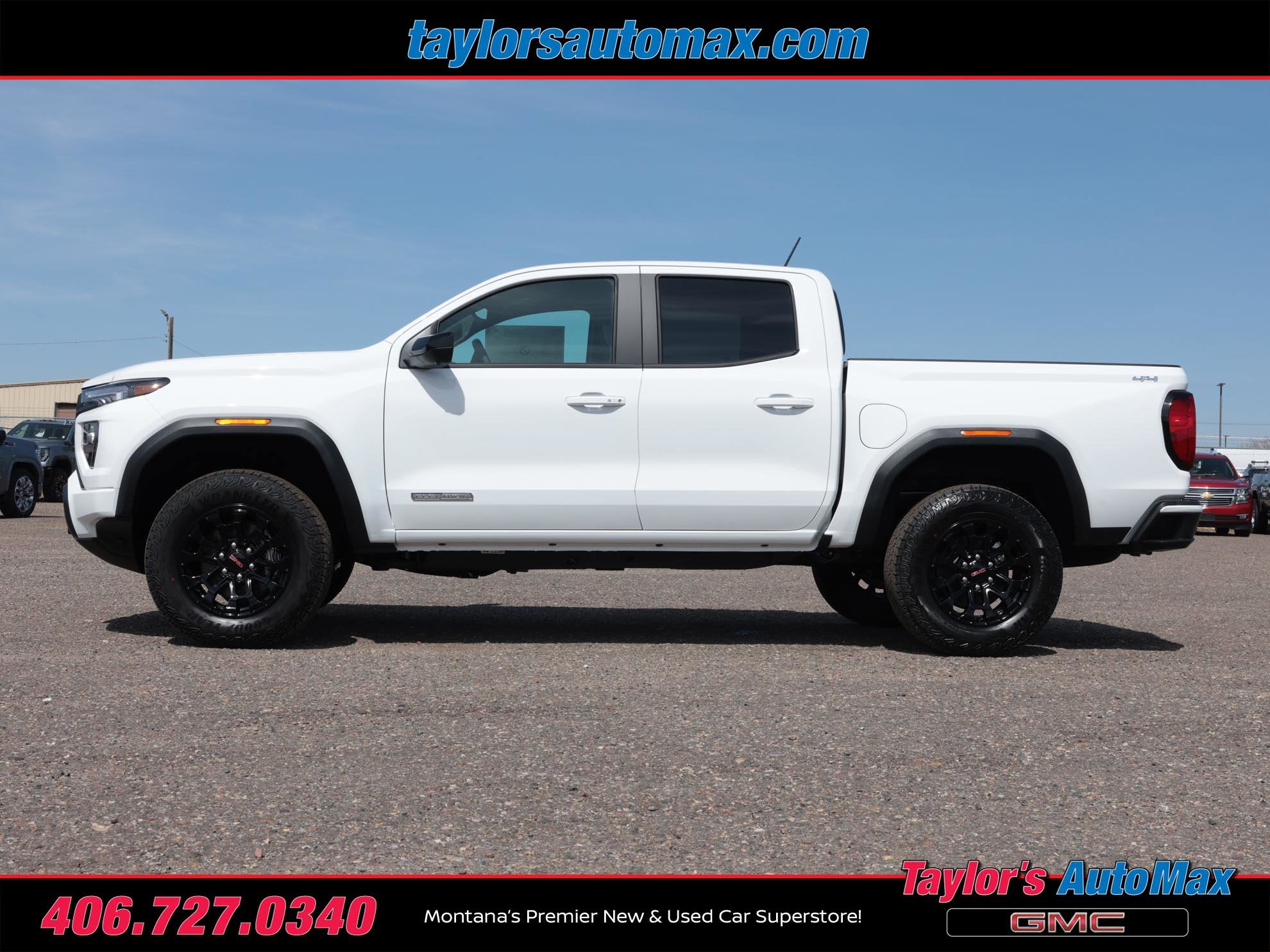 2026 GMC Canyon Elevation