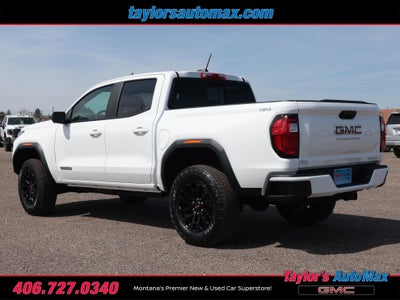 2026 GMC Canyon Elevation