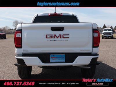 2026 GMC Canyon Elevation