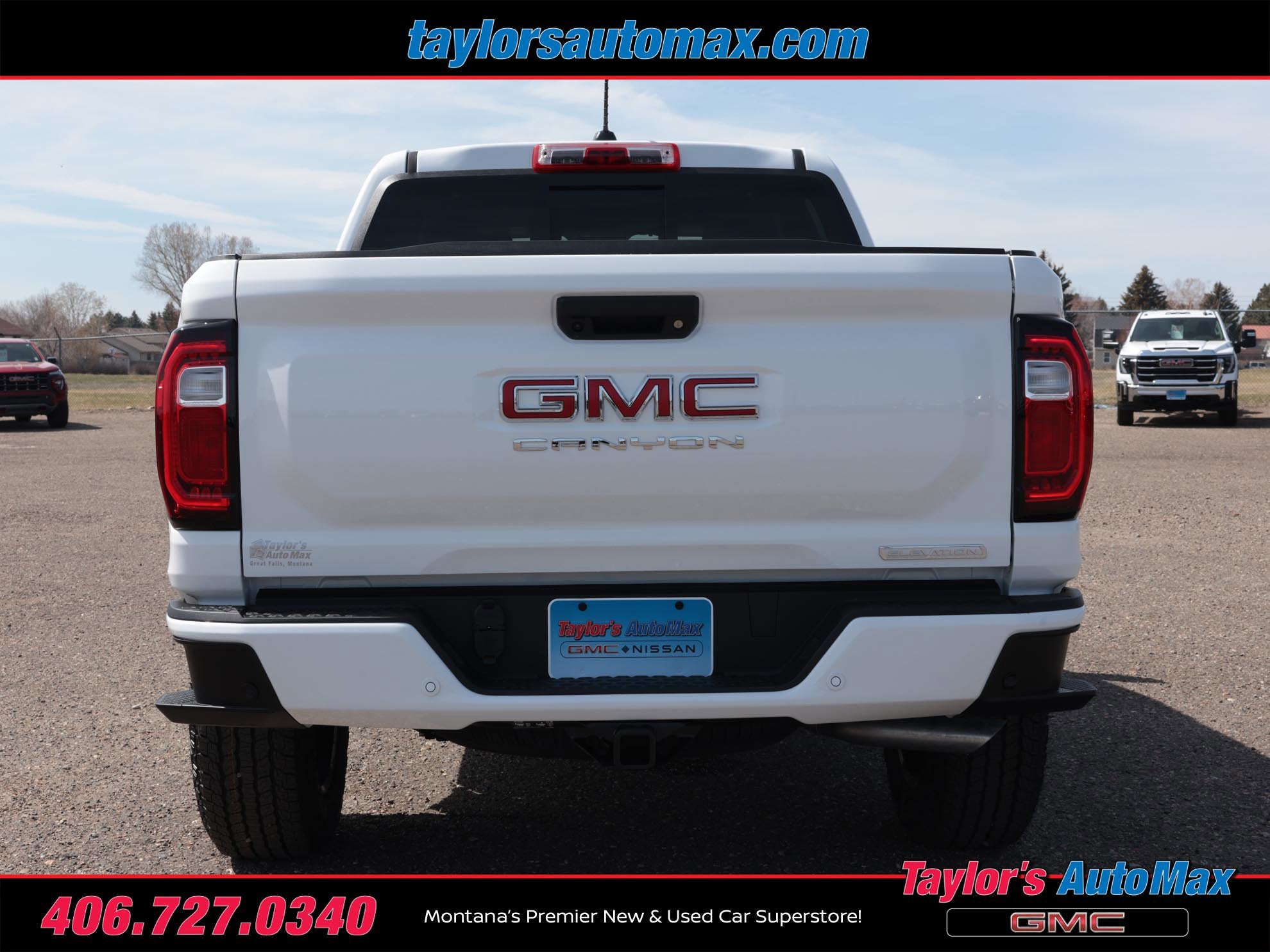 2026 GMC Canyon Elevation
